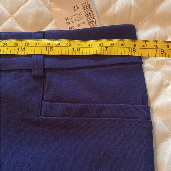 NWT RICKI’S size 12 ladies microtwill crop pants - Picture 5 of 9